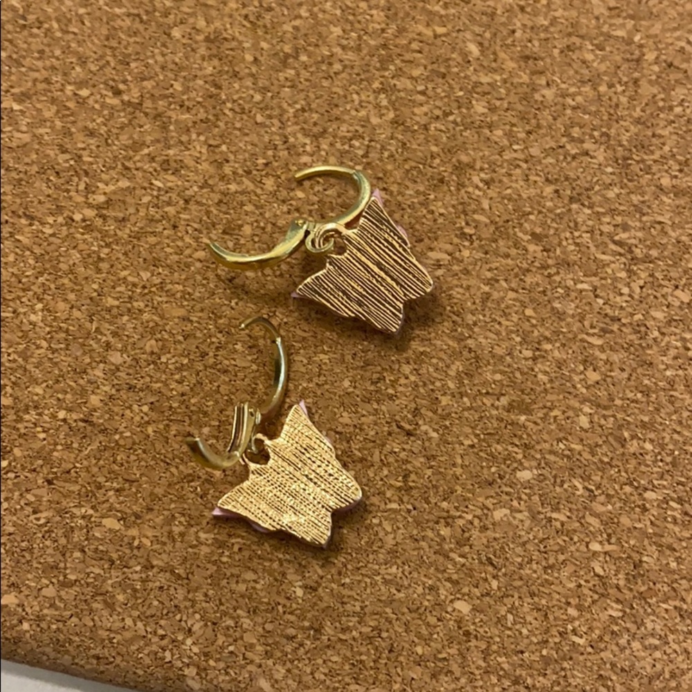 Butterfly Earrings 💖 - Picture 3 of 4